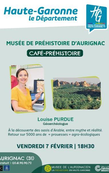 Café-Préhistoire | Vendredi 7 février - 18h30