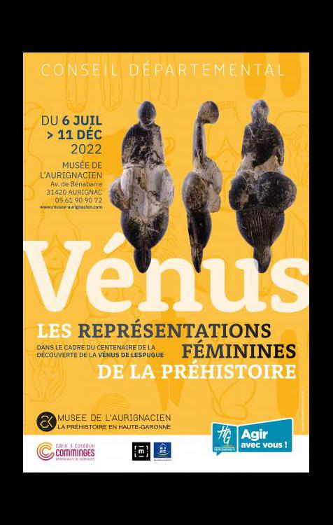 Plus que quelques jours pour découvrir l'exposition temporaire "Vénus"