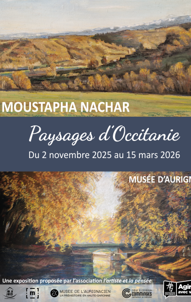 Exposition "Paysages d'Occitanie" , du 2 novembre 2025 au 15 mars 2026