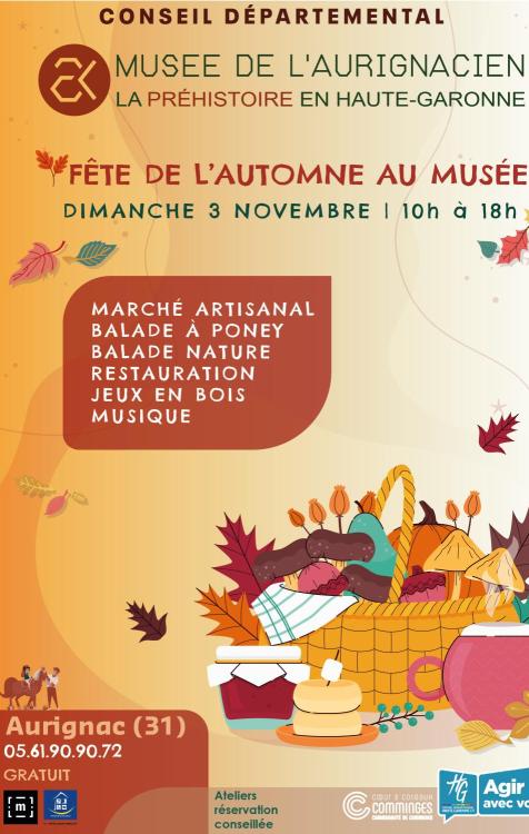 Fête de l'automne au Musée | dimanche 3 novembre
