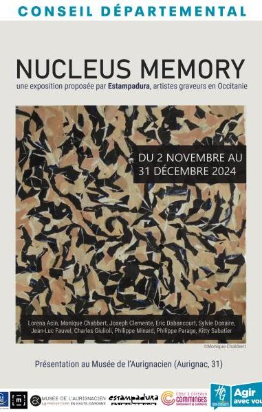 Exposition temporaire : Nucleus Memory | du 2 novembre au 31 décembre 2024