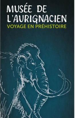 Nouveau dépliant pour le Musée de l'Aurignacien