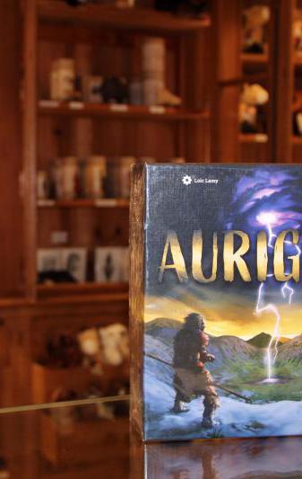 Le jeu “Aurignac” est disponible à la boutique du musée !