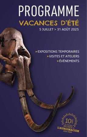Programme des animations de l'été | 5 juillet au 31 août
