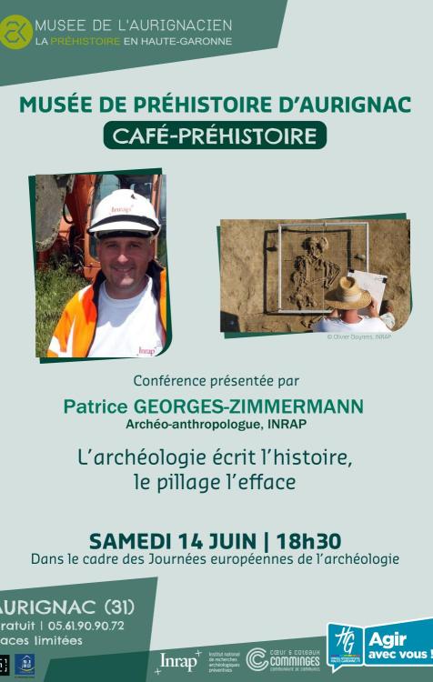 Café-Préhistoire - Samedi 14 juin | 18h30