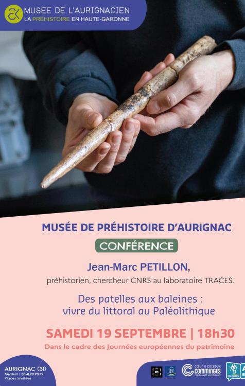 Conférence samedi 18 septembre - 18h30  | Jean-Marc PETILLON  